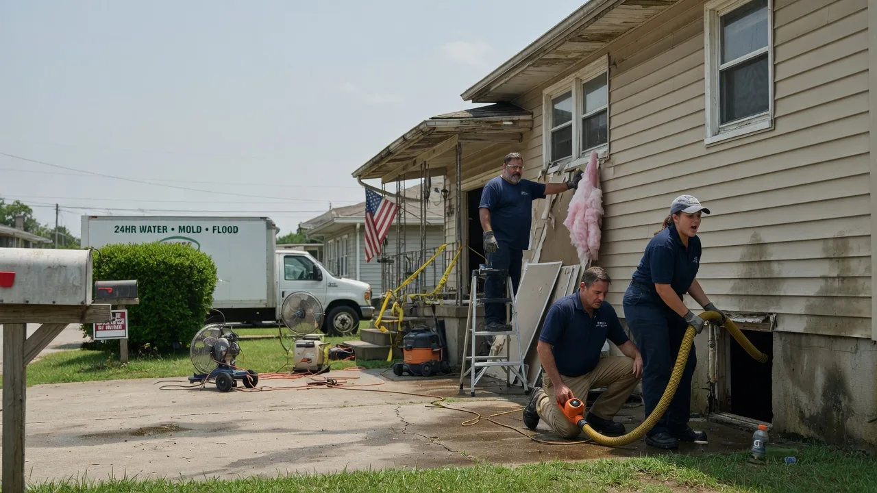 Water Damage Repair in Big Creek, MS near me
